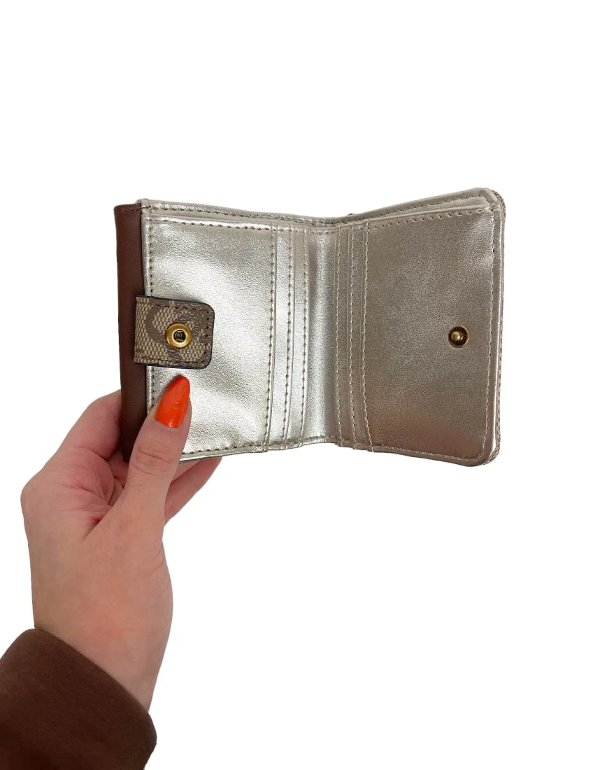 Guess Berta Ruskea Lompakko Logokuvioitu - Image 3