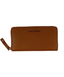 Tommy Hilfiger Konjakinruskea Lompakko Nahkaa