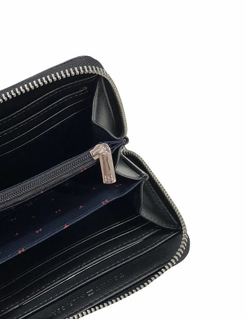 Tommy Hilfiger Core Lompakko Musta Kuviollinen - Image 2