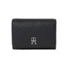 Tommy Hilfiger Emblem Musta Lompakko