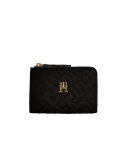 Tommy Hilfiger Flow Lompakko Tikkikuvio Musta