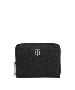 Tommy Hilfiger Element Musta Lompakko Yksityiskohdilla