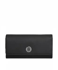 Tommy Hilfiger Honey Musta Lompakko