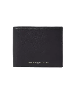 Tommy Hilfiger Prem Mini Nahkalompakko Musta