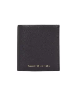 Tommy Hilfiger Premium Nahkalompakko Musta