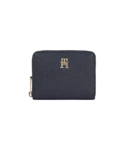 Tommy Hilfiger Emblem Lompakko Tummansininen