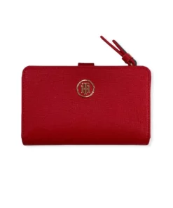 Tommy Hilfiger Signature Punainen Lompakko