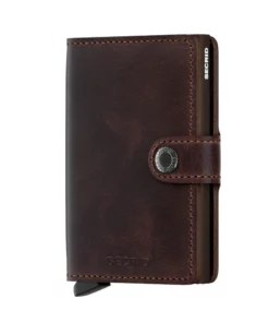 Secrid Miniwallet Vintage Chocolate