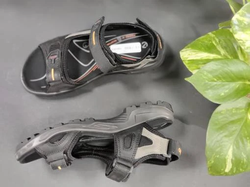 Ecco 069564 Musta Sporttisandaali - Image 3