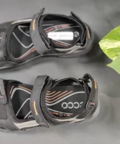 Ecco 069564 Musta Sporttisandaali