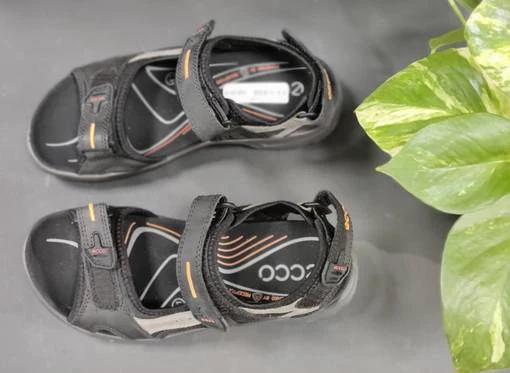 Ecco 069564 Musta Sporttisandaali