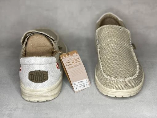 Heydude Hey Dude Mikka Braided Off White - Image 3