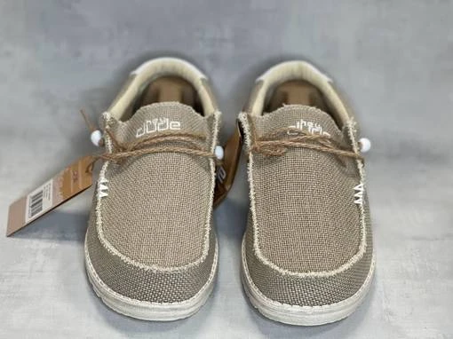 Heydude Hey Dude Wally Braided Off White - Image 2