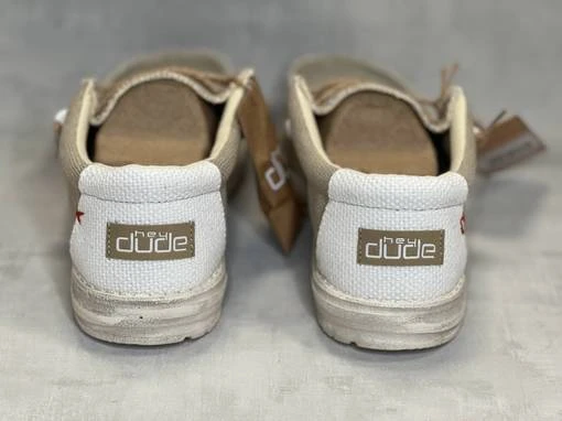 Heydude Hey Dude Wally Braided Off White - Image 3