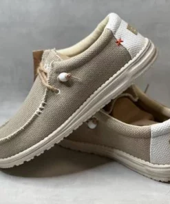 Heydude Hey Dude Wally Braided Off White