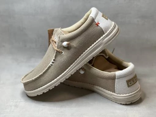 Heydude Hey Dude Wally Braided Off White