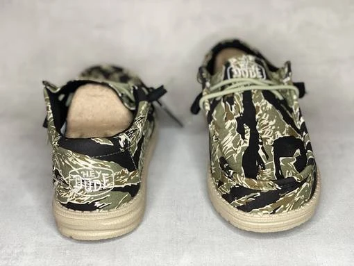 Heydude Hey Dude Wally Camouflage Tigerstripe - Image 4