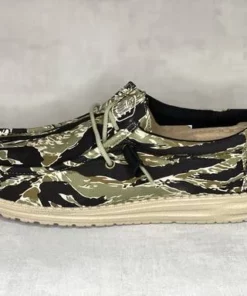 Heydude Hey Dude Wally Camouflage Tigerstripe