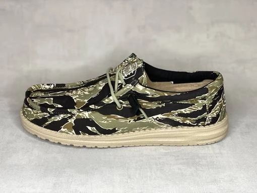 Heydude Hey Dude Wally Camouflage Tigerstripe