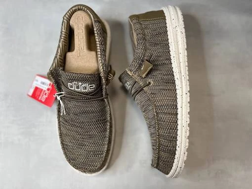 Heydude Hey Dude Wally Sox Brown - Image 2