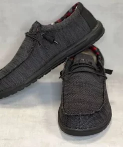 Heydude Hey Dude Wally Sox Jet Black