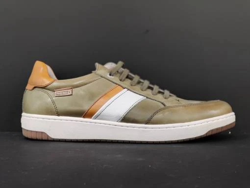 Pikolinos Nahkainen Sneaker Vihreä - Image 3