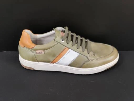 Pikolinos Nahkainen Sneaker Vihreä