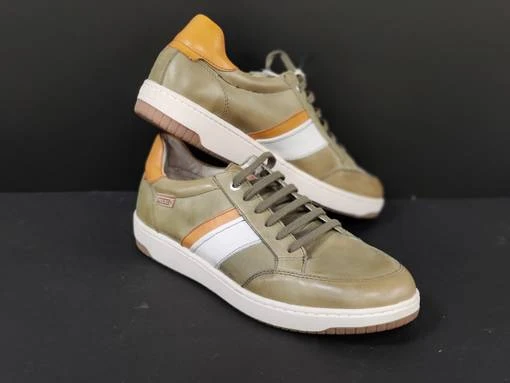 Pikolinos Nahkainen Sneaker Vihreä - Image 2