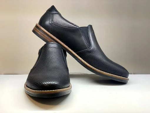 Rieker 13571-00 Musta Loafer - Image 2