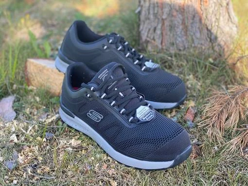 Skechers 77180 Bulklin Turvakenkä