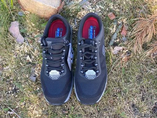 Skechers 77180 Bulklin Turvakenkä - Image 3