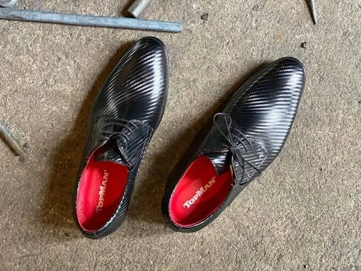 Topman 14709 Musta Puolikenkä - Image 2