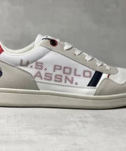 USPoloAs U.S.Polo Assn.Eco Suede Mesh Tennari