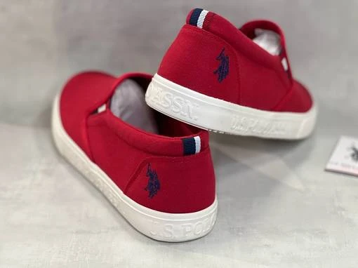 USPoloAs U.S.Polo Assn. Flag Kangastennarit - Image 3