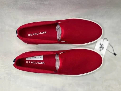 USPoloAs U.S.Polo Assn. Flag Kangastennarit - Image 2