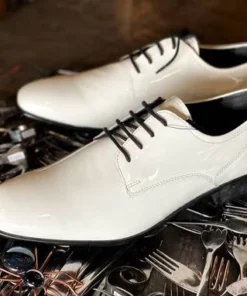 Umberto 5104 Valkoinen Lakerikenkä