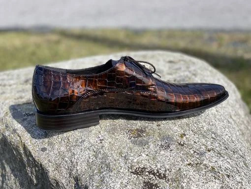 Topman 10721 28kr Krokolakeri Ruskea - Image 3