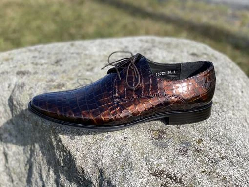 Topman 10721 28kr Krokolakeri Ruskea - Image 2