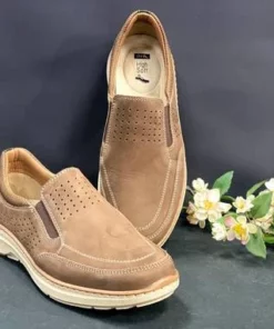 Ara Nahkainen Kävelykenkä