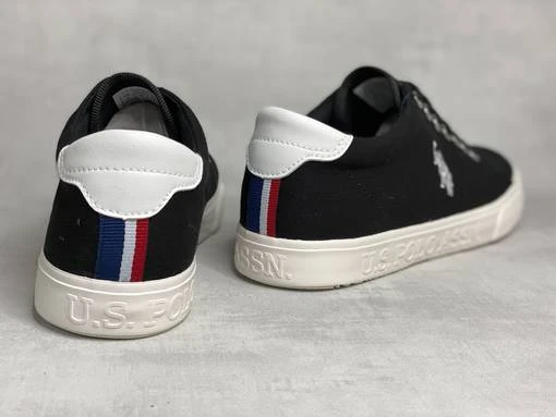 USPoloAs U.S.Polo Assn. Flag Kangastennarit - Image 4