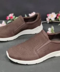 Ecco Ruskea Perferoitu Loafer