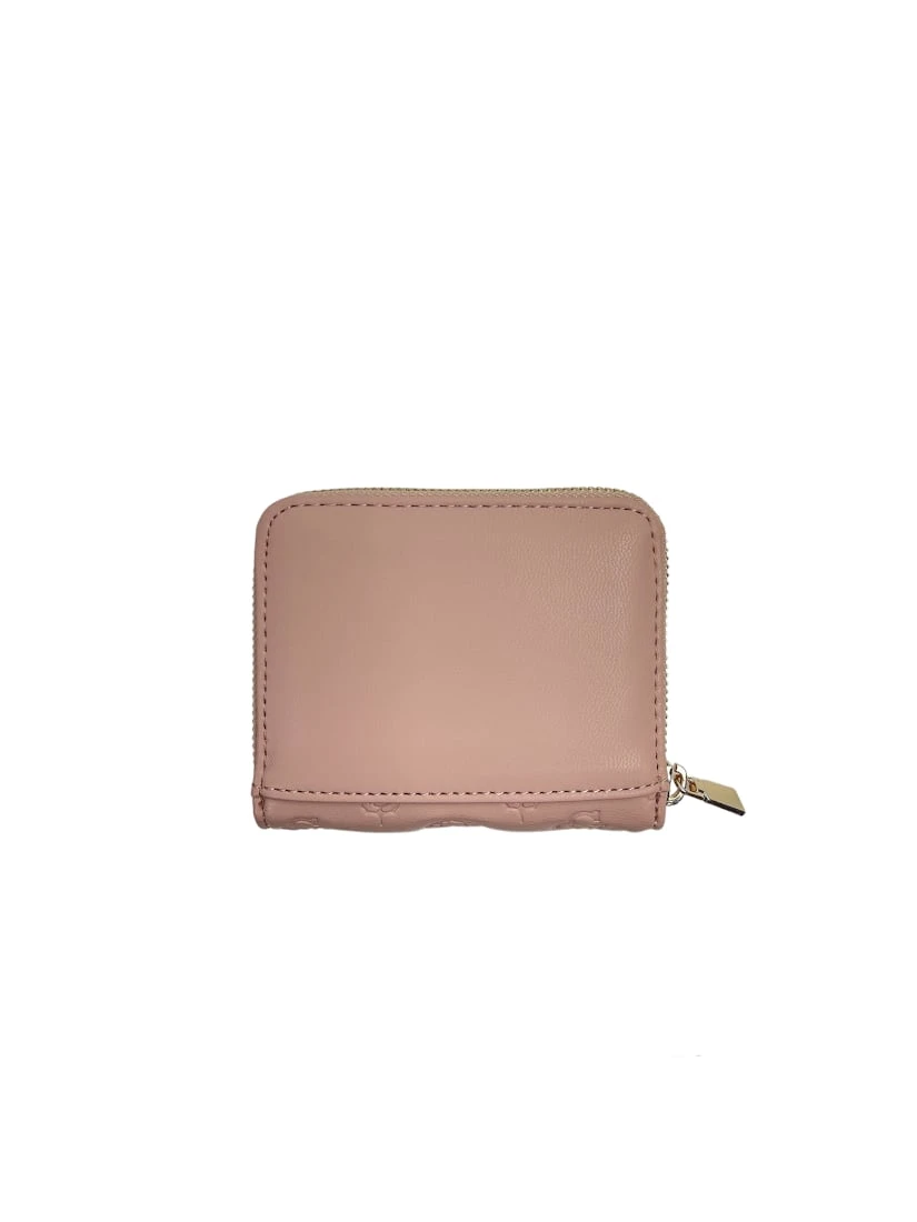 Guess La Femme Lompakko Vaaleanpunainen Logokuvioitu - Image 2