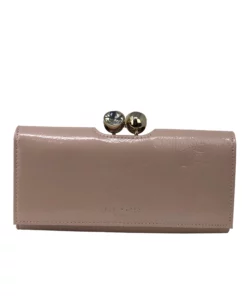 Ted Baker Naisten Lompakko Elador Vaaleanpunainen
