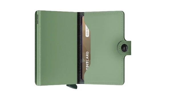 Secrid Miniwallet Yard Pistachio - Ei Nahkaa - Image 4