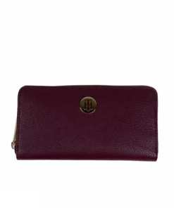 Tommy Hilfiger Lompakko Viininpunainen