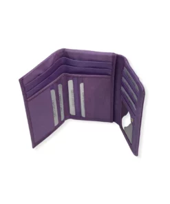 Nabo Violetti Iso RFID Lompakko