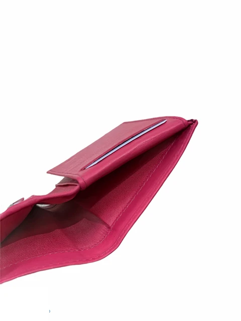 Pieni Virgon Vadelmanpunainen Lompakko - Image 4